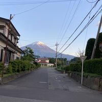 富士山が綺麗に見えます！