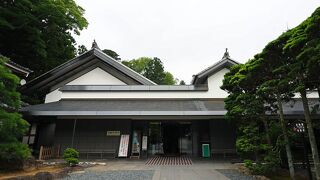 拝観料に入場料も含まれている：瑞巌寺宝物館