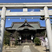 旧東海道「平塚宿」の鎮守社