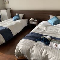 明るくて綺麗な部屋でした。フロントからはかなり歩きます。