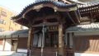 浅草酉の市の発祥の寺です