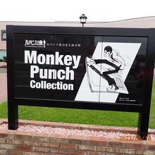 Monkey Punch Collection名称表示