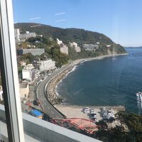 ロビーからの眺望