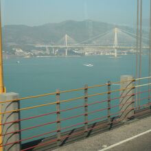 .香港・ランタオ島にかかる大橋