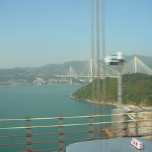 香港・本土にかかる橋