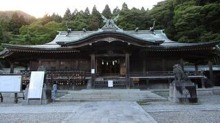 函館を代表する神社