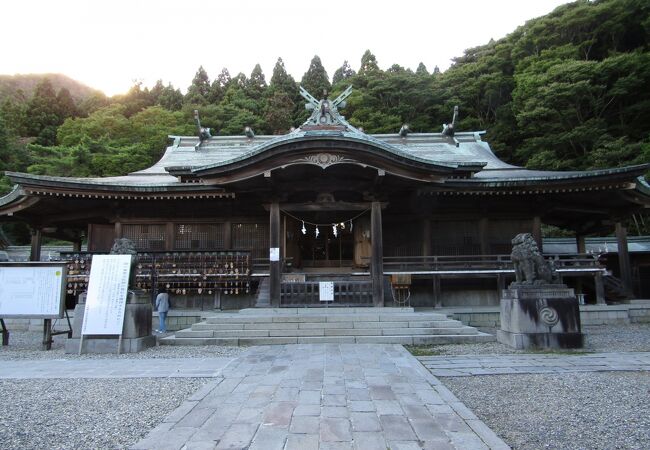函館を代表する神社