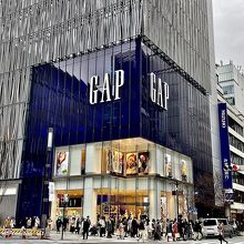 GAPフラッグシップ銀座