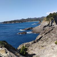 ウオーキングコースで行けるタライ岬