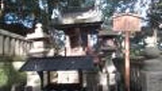 可愛らしいお社です