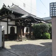 寺らしさが感じられる落ち着いある寺です