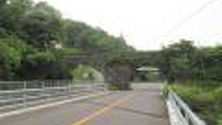 若宮井路鏡石拱橋