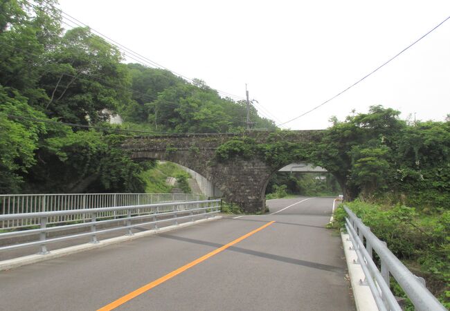 若宮井路鏡石拱橋