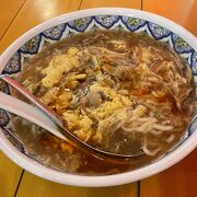 酸辣湯麺