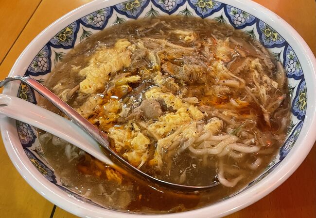 酸辣湯麺