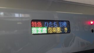 春のみ営業する臨時駅。それも水戸方面に向かう列車のみ！？