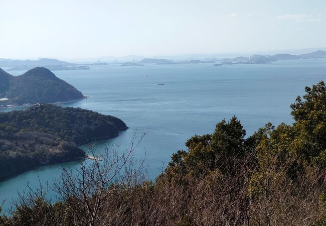 瀬戸内海国立公園 大崎山園地