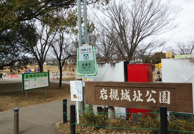 春は桜の名所にも