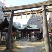 樋口一葉にゆかりのある神社