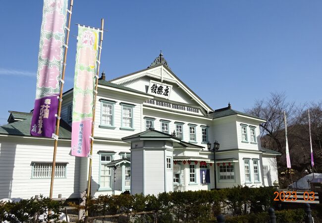 国重要文化財「明治の芝居小屋 康楽館」 クチコミ・アクセス