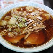 釧路ラーメンと言えば老舗の銀水