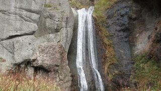 藻岩の滝