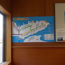 宇井渡船場待合室