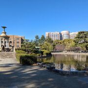 名古屋市最古の和洋折衷公園