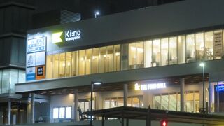 和歌山駅直結です