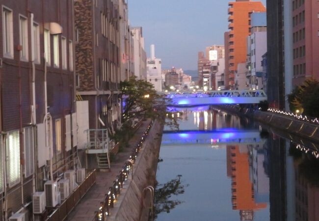 夜の景色がいいですね