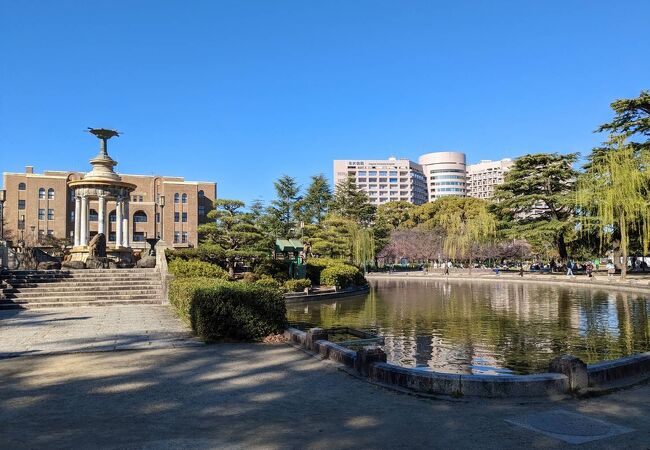 名古屋市最古の和洋折衷公園