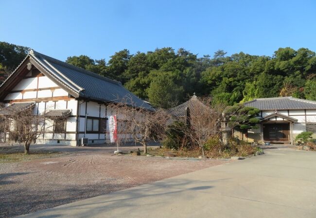 日蓮宗のお寺です