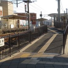バリアフリーばっちりの宮前駅です