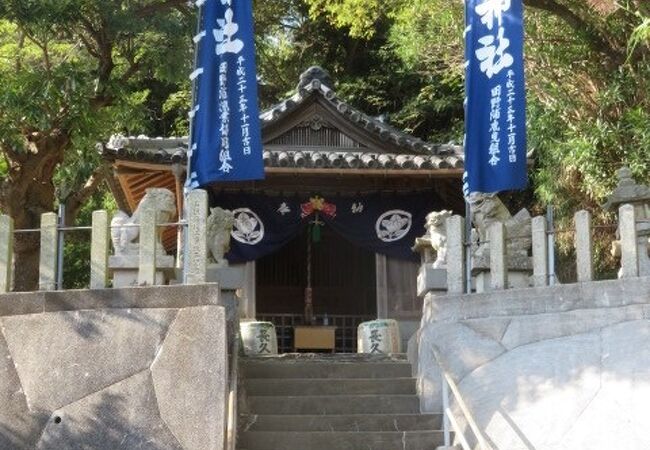 衣美須神社 (雑賀崎)