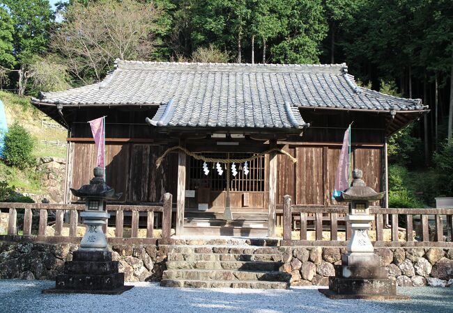 蜂前神社