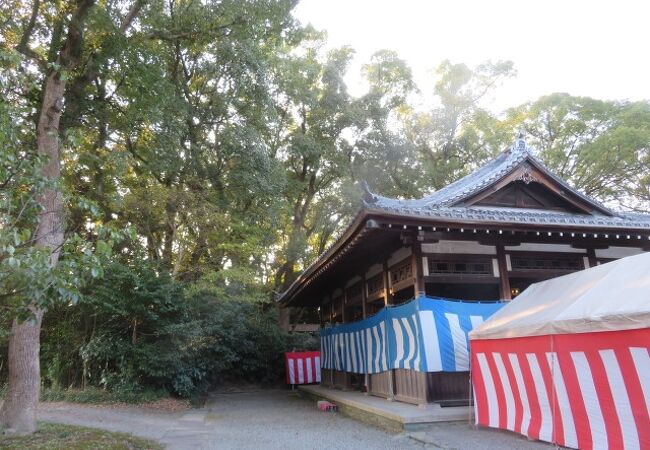 日前宮駅からすぐです