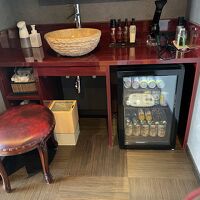 TerraceUmiKazeの貸切露天風呂　アメニティーほか