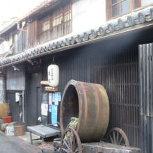 大きな樽が付いてます