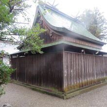 地域の鎮守様の雰囲気です