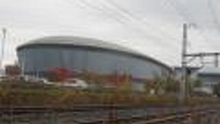 和歌山市のホールです