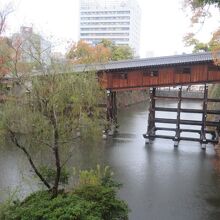必見の御橋廊下です