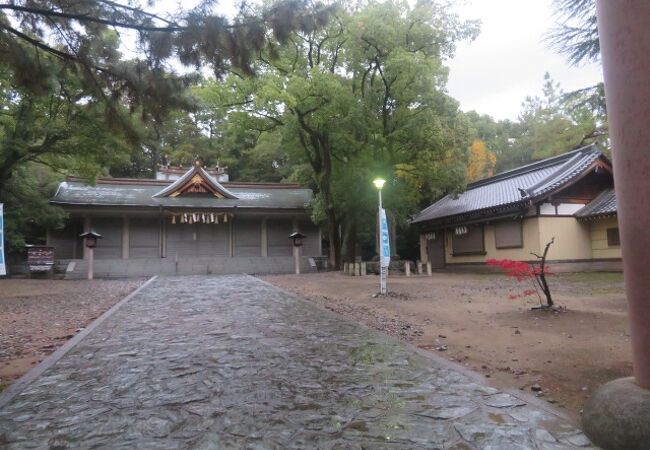 和歌山城内にあります