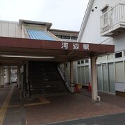 JR青梅線の河辺駅