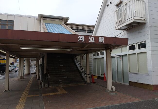 JR青梅線の河辺駅