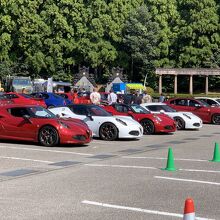 ムゼオーレ会場