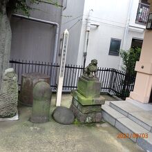 高輪神社の力石