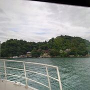 琵琶湖の島