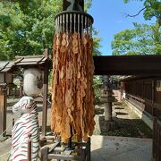 秀吉の神社