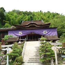 都久夫須麻神社本殿