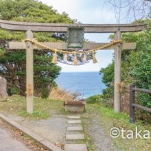 地の御前 沖の御前